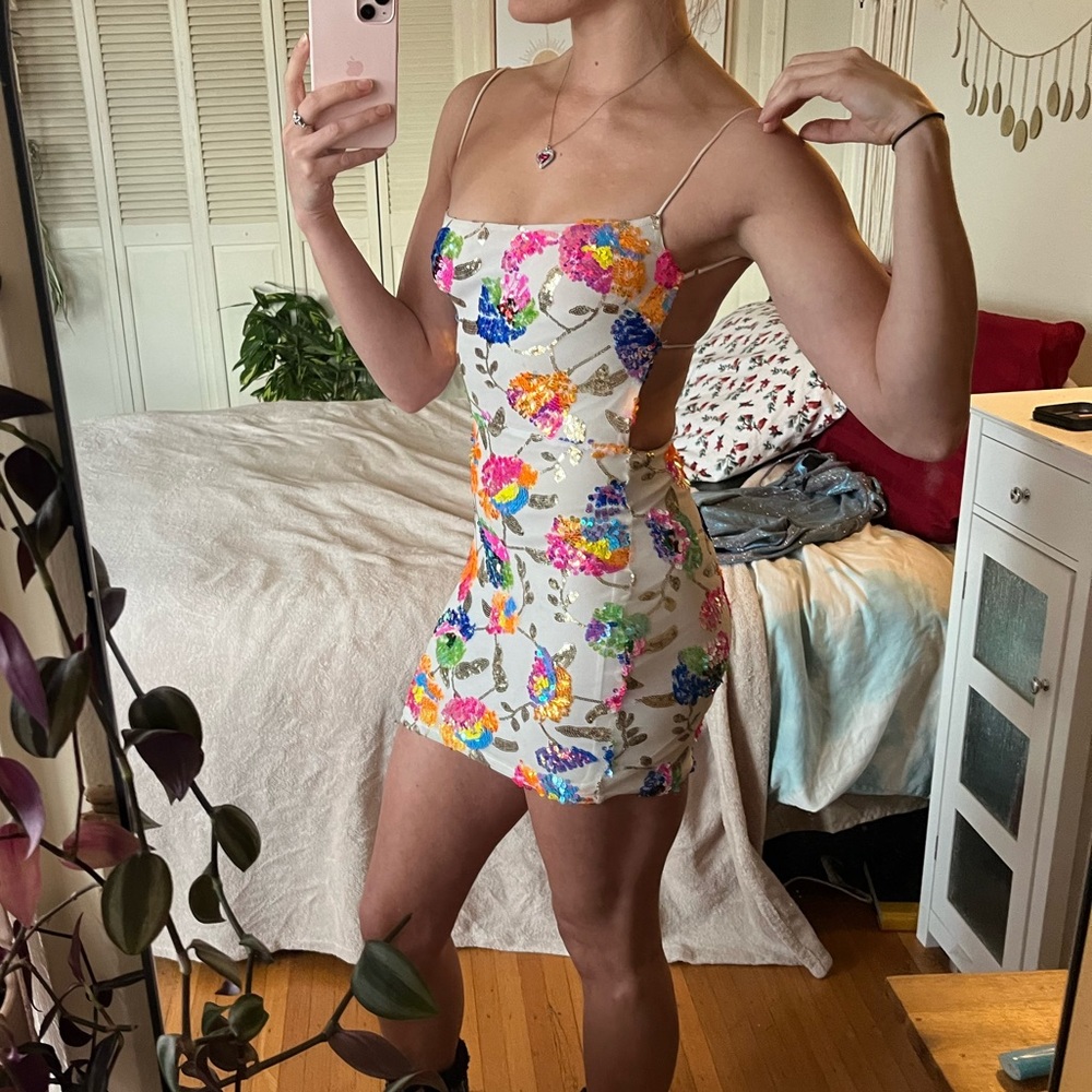 Sequin party dress